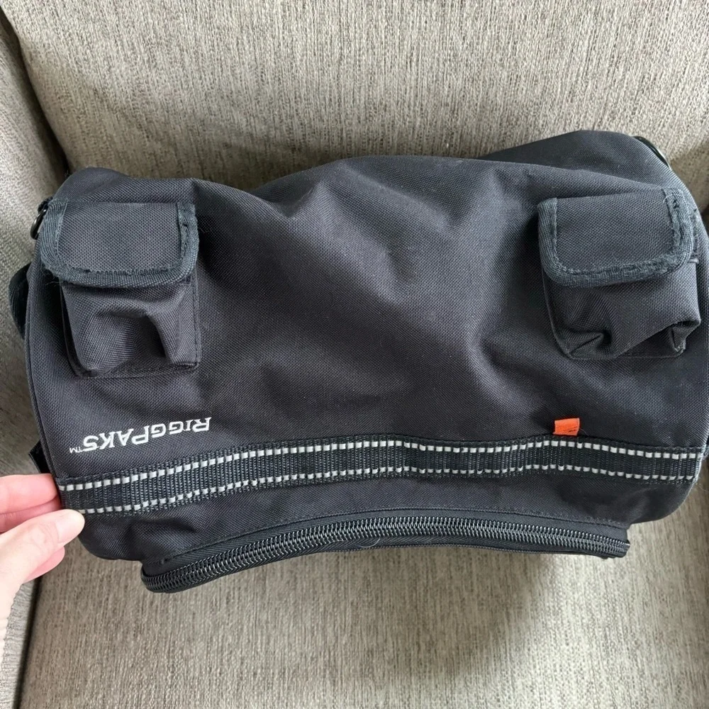 Nelson-Rigg‎ RiggPaks Black Motorcycle Bag